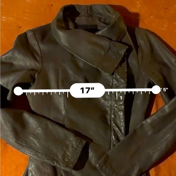 @alevintageloves Vintage AllSaints Spitalfields Leather Jacket + ring discount $ - Picture 6 of 16
